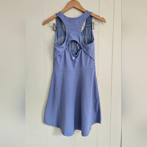 Senita Athletics Sky Blue Mini Dress-Size S - Picture 7 of 7